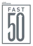 Fast 50 logo